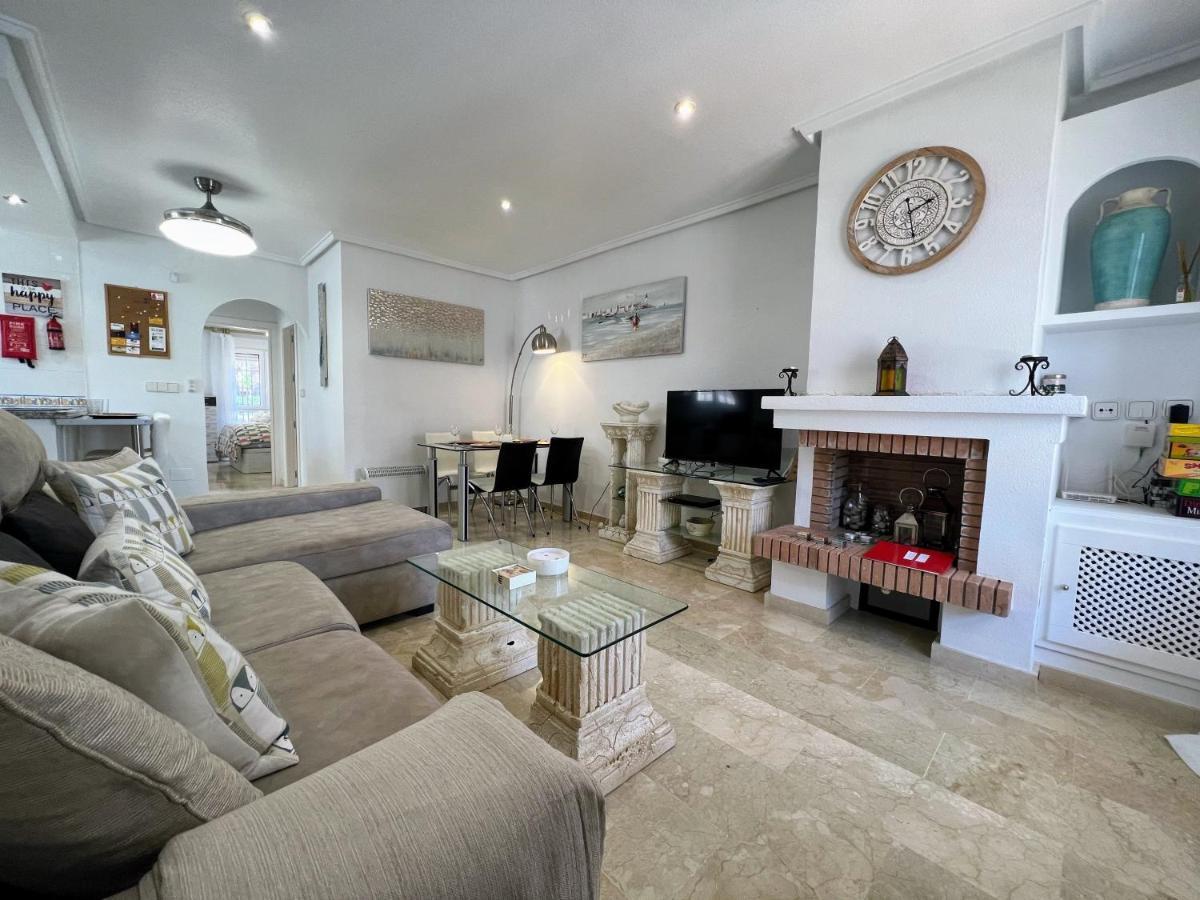 Nice Ground Floor Apartment With Communal Pool In Los Dolses Ld279 Orihuela Exteriér fotografie
