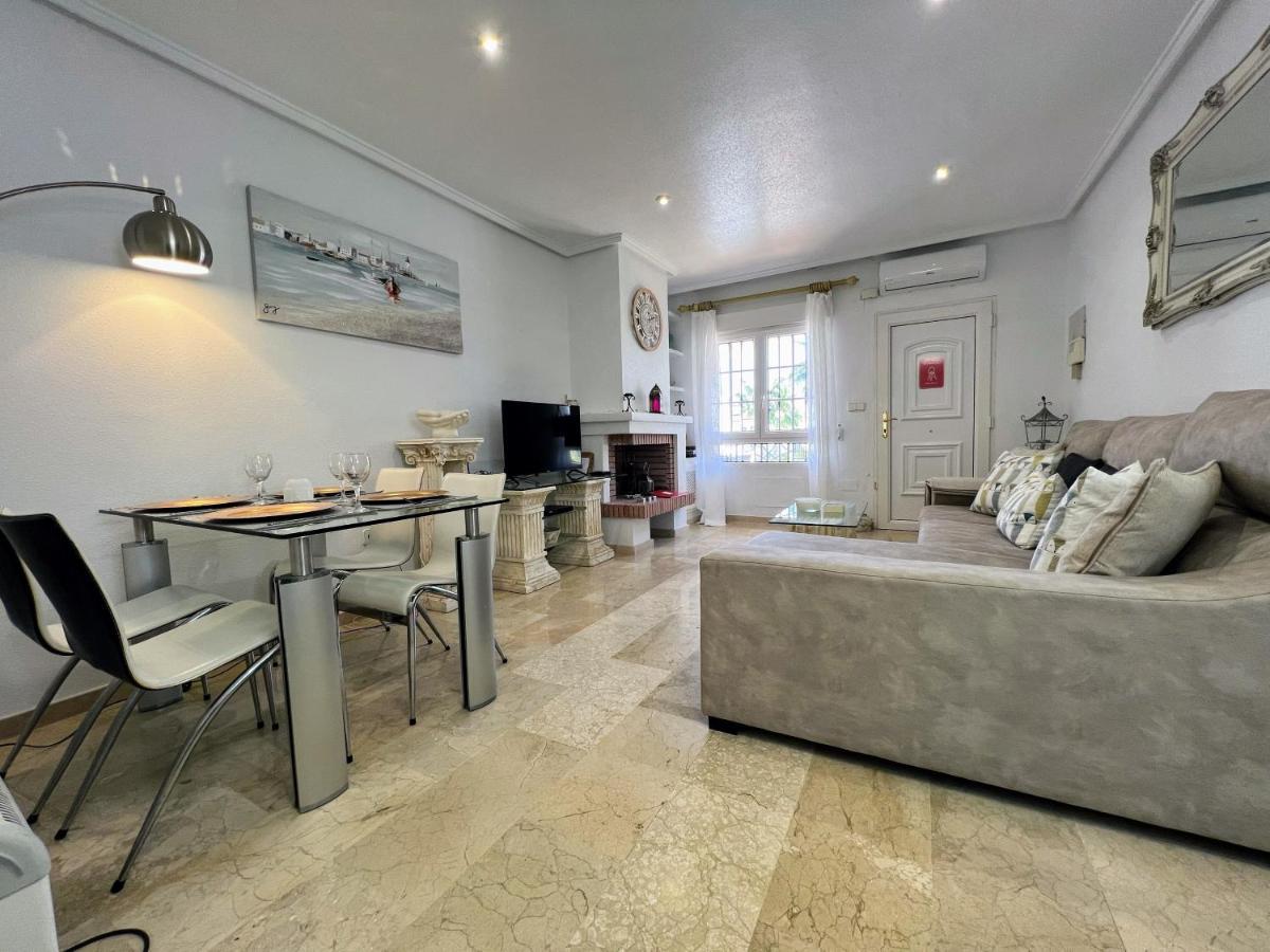 Nice Ground Floor Apartment With Communal Pool In Los Dolses Ld279 Orihuela Exteriér fotografie