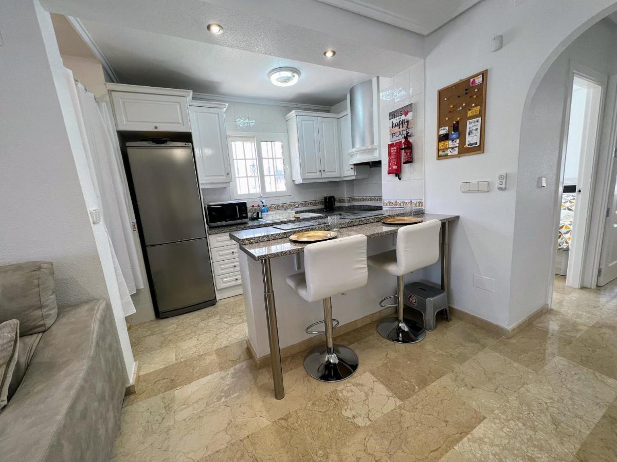 Nice Ground Floor Apartment With Communal Pool In Los Dolses Ld279 Orihuela Exteriér fotografie
