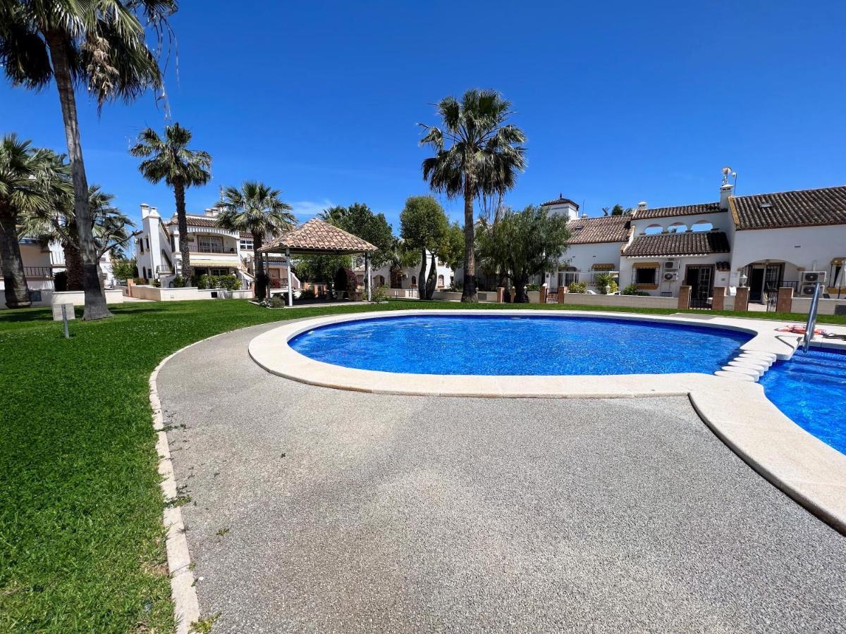 Nice Ground Floor Apartment With Communal Pool In Los Dolses Ld279 Orihuela Exteriér fotografie