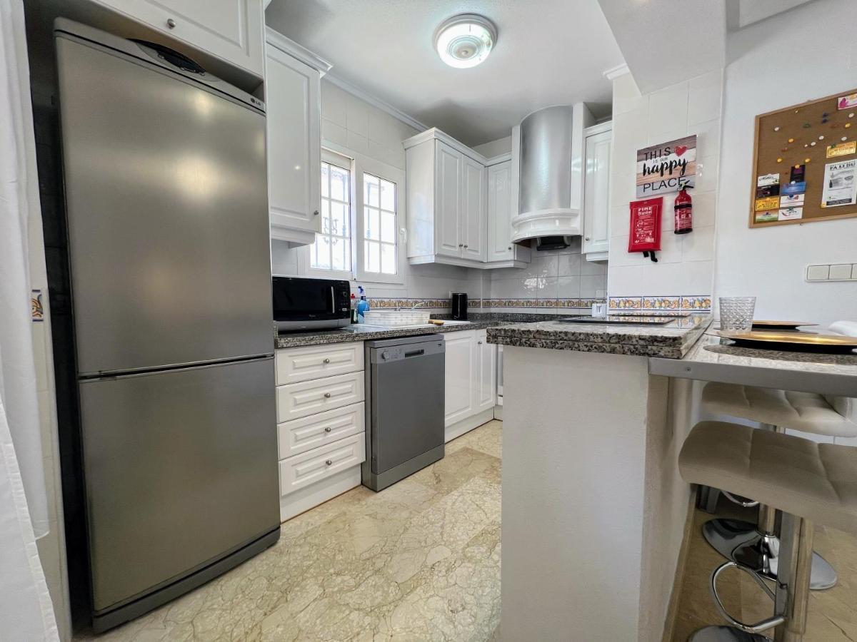 Nice Ground Floor Apartment With Communal Pool In Los Dolses Ld279 Orihuela Exteriér fotografie