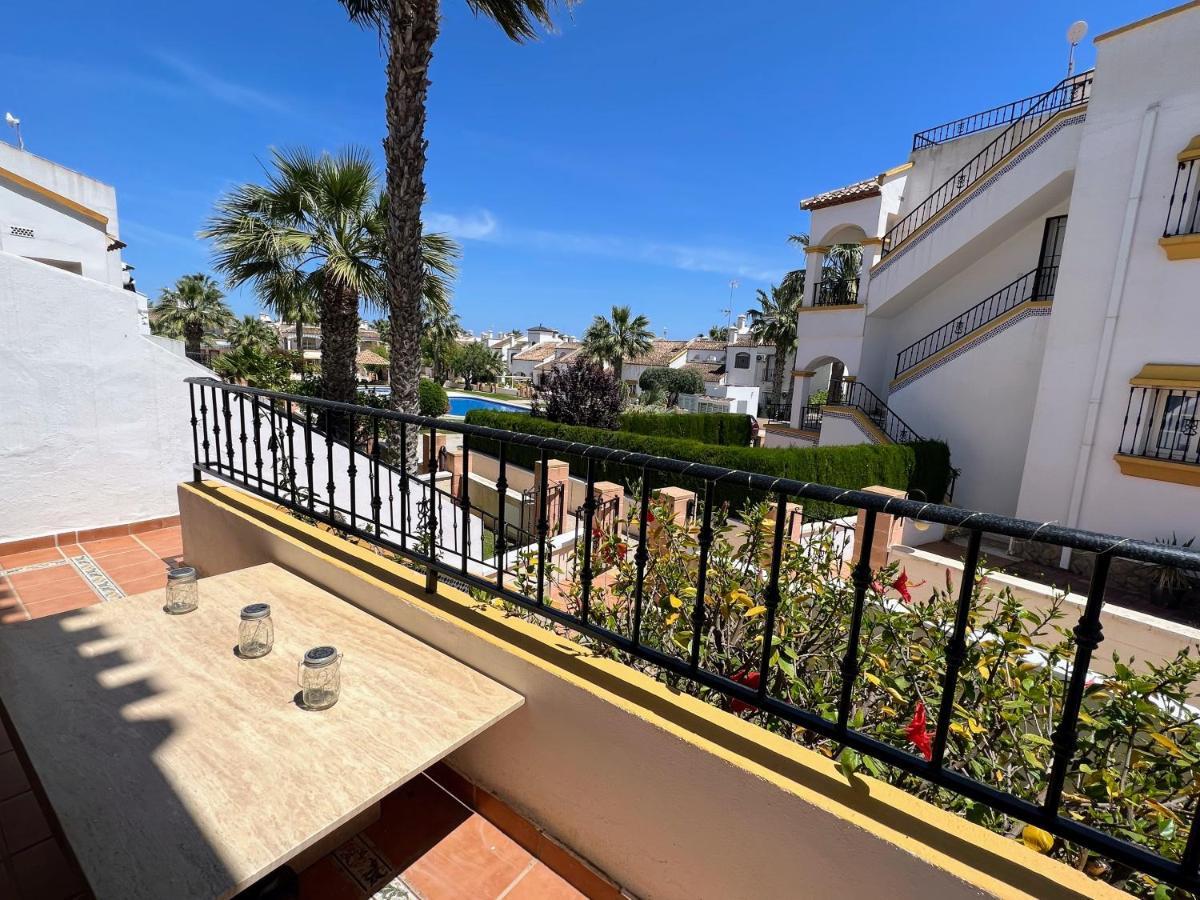 Nice Ground Floor Apartment With Communal Pool In Los Dolses Ld279 Orihuela Exteriér fotografie