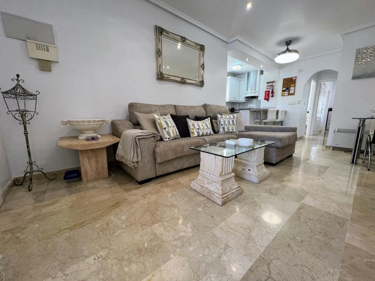 Nice Ground Floor Apartment With Communal Pool In Los Dolses Ld279 Orihuela Exteriér fotografie