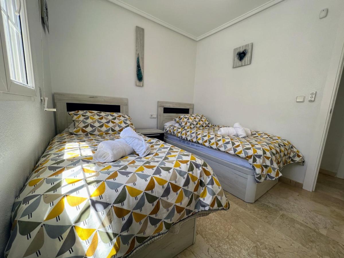 Nice Ground Floor Apartment With Communal Pool In Los Dolses Ld279 Orihuela Exteriér fotografie