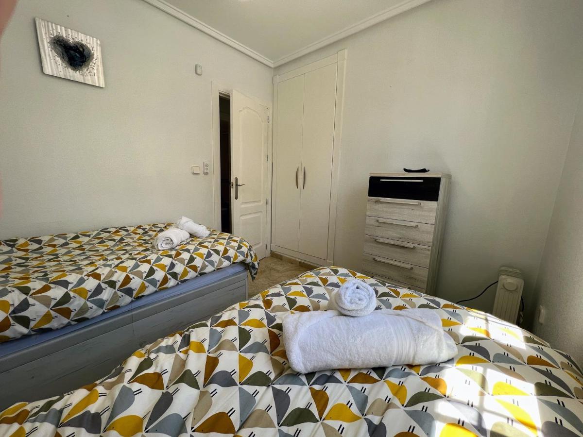 Nice Ground Floor Apartment With Communal Pool In Los Dolses Ld279 Orihuela Exteriér fotografie