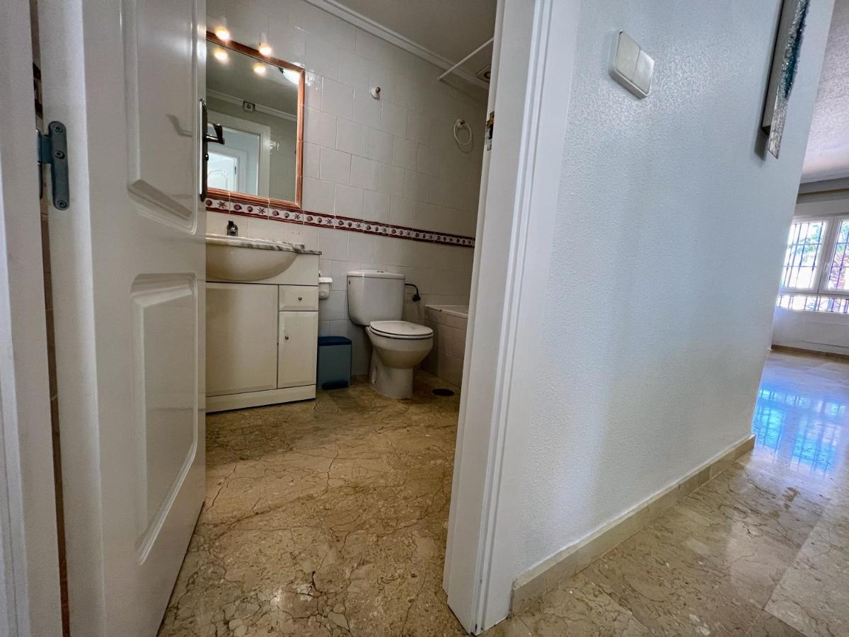 Nice Ground Floor Apartment With Communal Pool In Los Dolses Ld279 Orihuela Exteriér fotografie