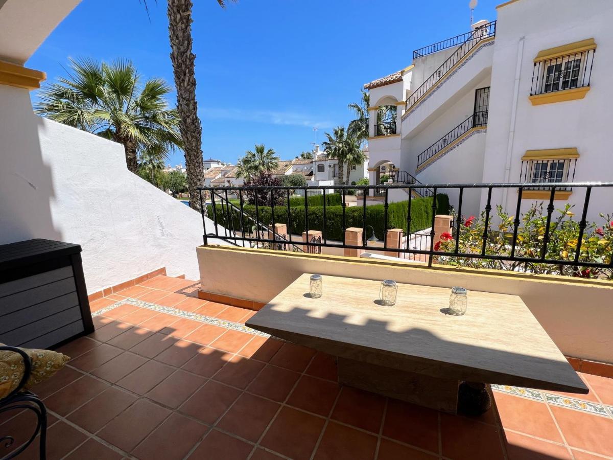 Nice Ground Floor Apartment With Communal Pool In Los Dolses Ld279 Orihuela Exteriér fotografie
