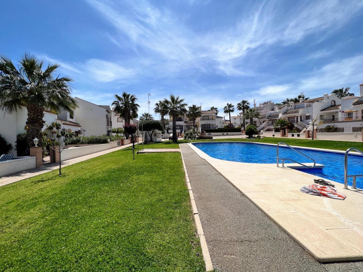 Nice Ground Floor Apartment With Communal Pool In Los Dolses Ld279 Orihuela Exteriér fotografie