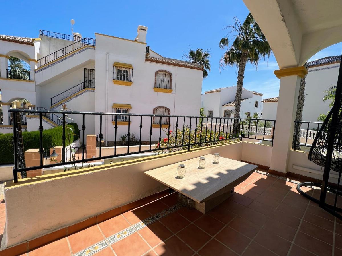 Nice Ground Floor Apartment With Communal Pool In Los Dolses Ld279 Orihuela Exteriér fotografie