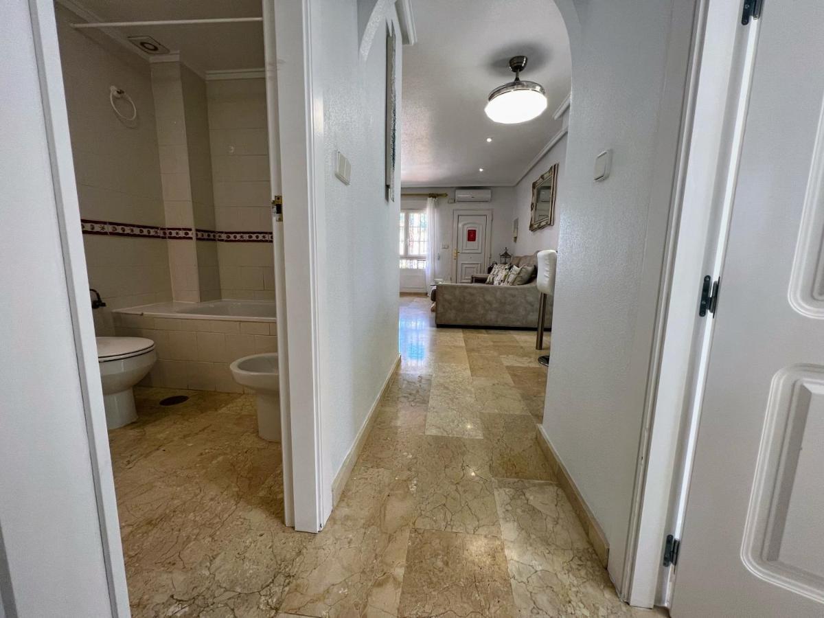 Nice Ground Floor Apartment With Communal Pool In Los Dolses Ld279 Orihuela Exteriér fotografie