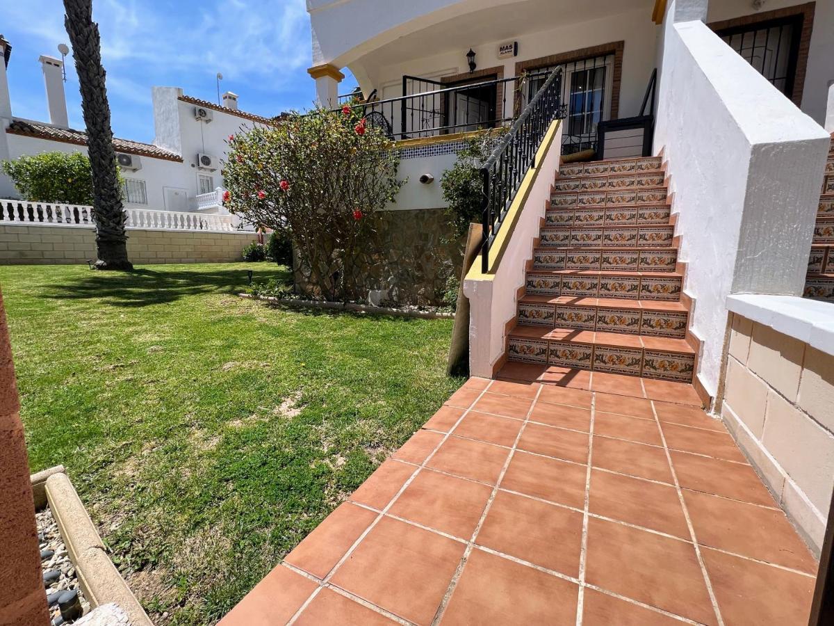 Nice Ground Floor Apartment With Communal Pool In Los Dolses Ld279 Orihuela Exteriér fotografie