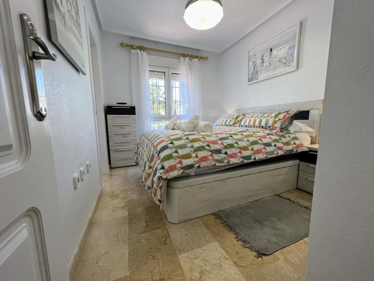 Nice Ground Floor Apartment With Communal Pool In Los Dolses Ld279 Orihuela Exteriér fotografie