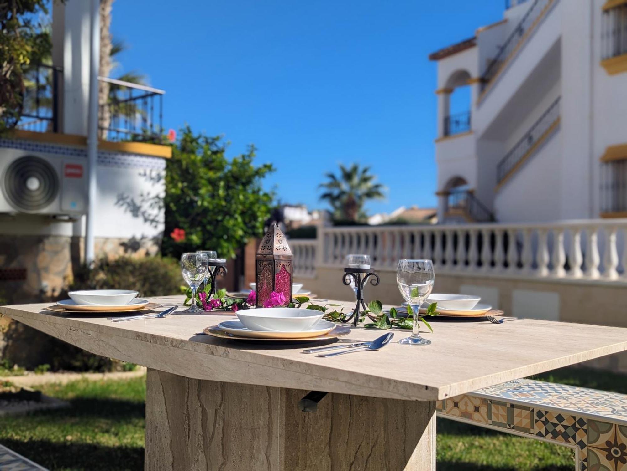 Nice Ground Floor Apartment With Communal Pool In Los Dolses Ld279 Orihuela Exteriér fotografie