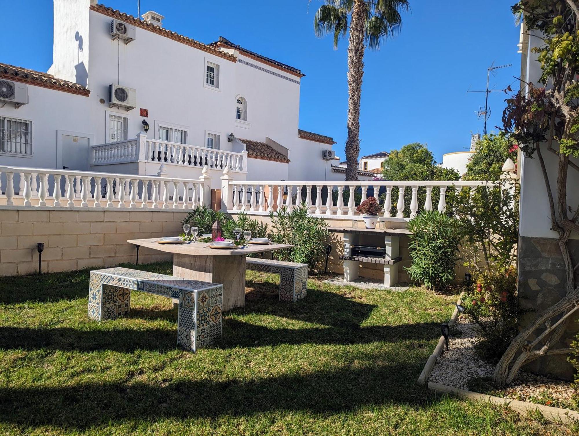 Nice Ground Floor Apartment With Communal Pool In Los Dolses Ld279 Orihuela Exteriér fotografie